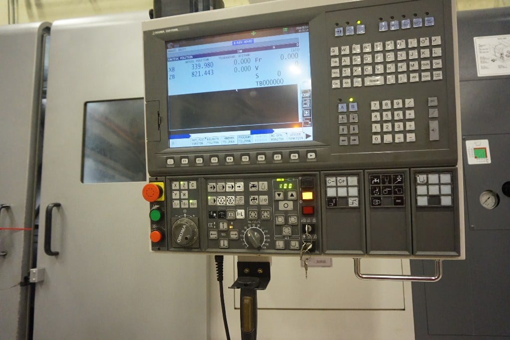 OKUMA LU 400 M Simul Turn 5  2006